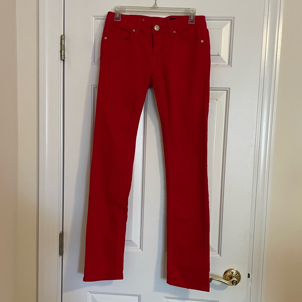 Vertigo red denim jeans - size 26